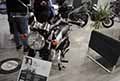 Orcal Astor vintage motorcycle esposta all´Eicma 2021 di Milano il Salone Internazionale del Motociclo presso Fiera Rho
